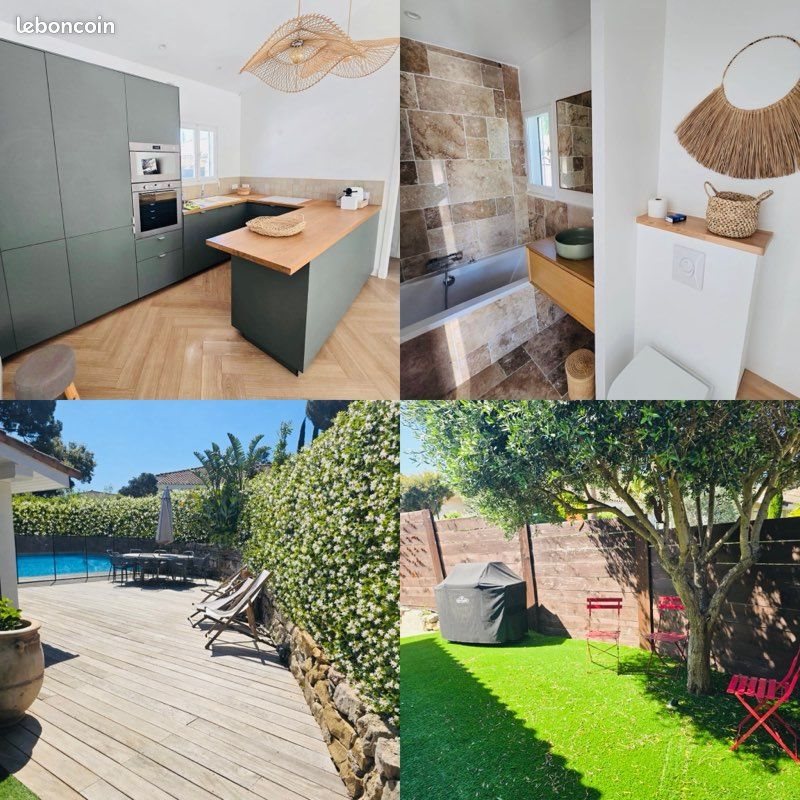 Maison à louer, 67m², Gassin