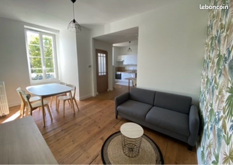 Appartement à louer, 70m², Barbezieux-Saint-Hilaire