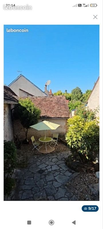 Maison à vendre, 70m², Saint-Amand-en-Puisaye