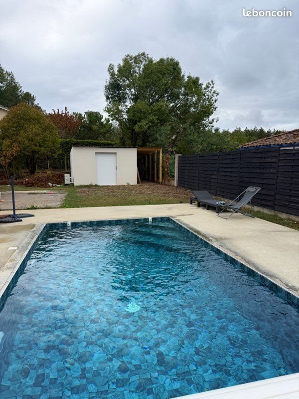 Maison à vendre, 110m², Laruscade