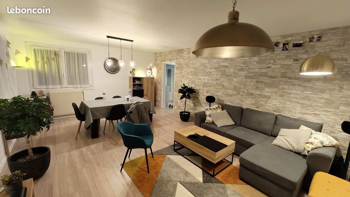 Appartement à louer, 84m², Nantes