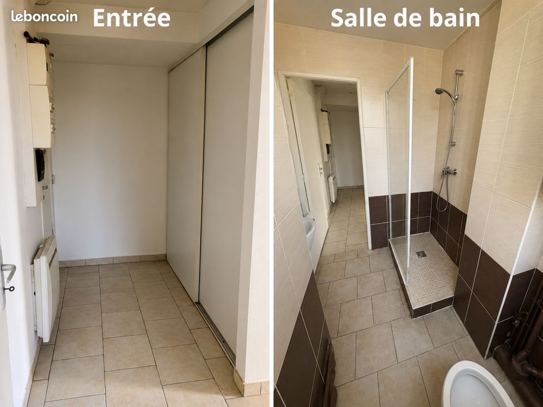 Appartement à louer, 30m², Caen