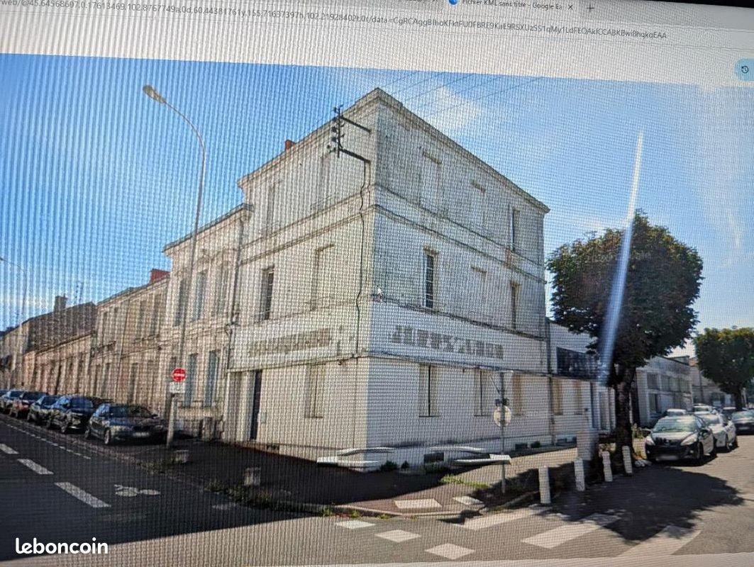 Appartement à louer, 29m², Angoulême