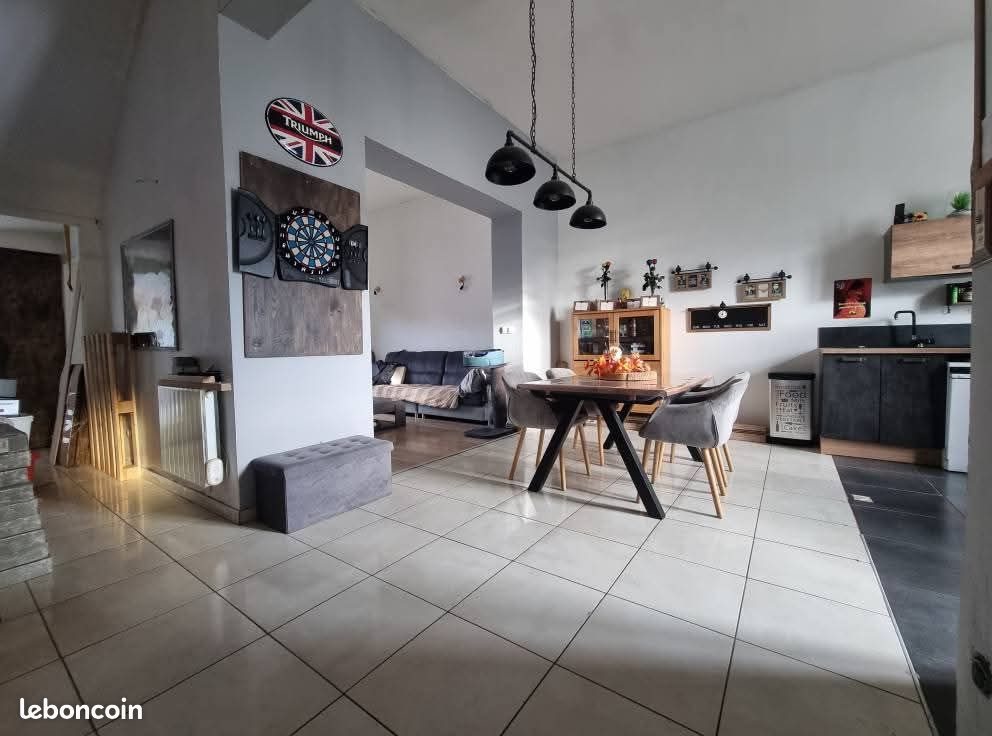 Maison à vendre, 120m², Escaudoeuvres