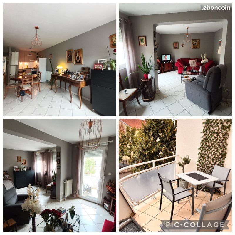 Appartement à louer, 63m², Saint-Avold