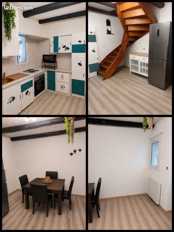 Maison à louer, 50m², Bourg-Saint-Andéol
