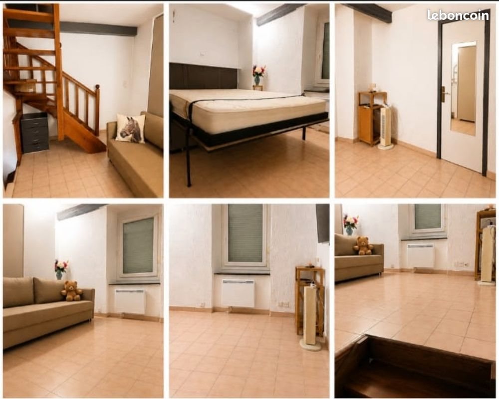Maison à louer, 50m², Bourg-Saint-Andéol