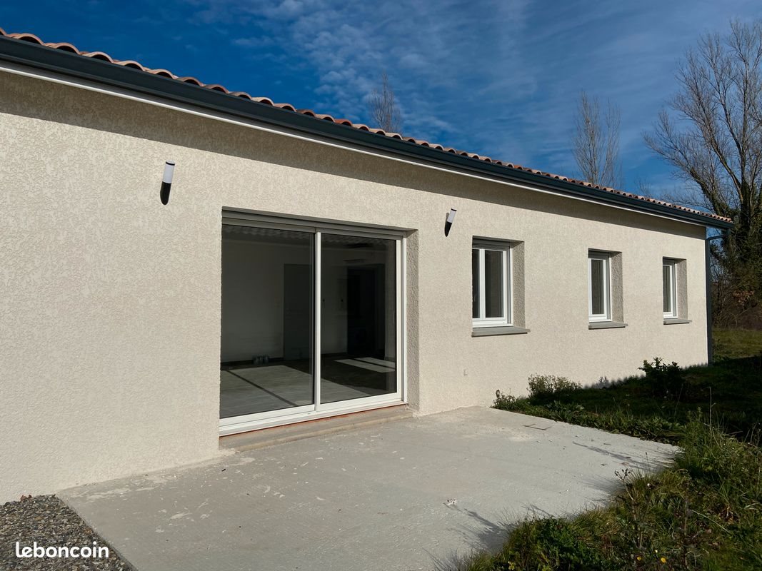 Maison à louer, 98m², Rieux-Volvestre