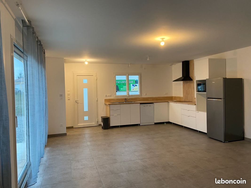 Maison à louer, 98m², Rieux-Volvestre