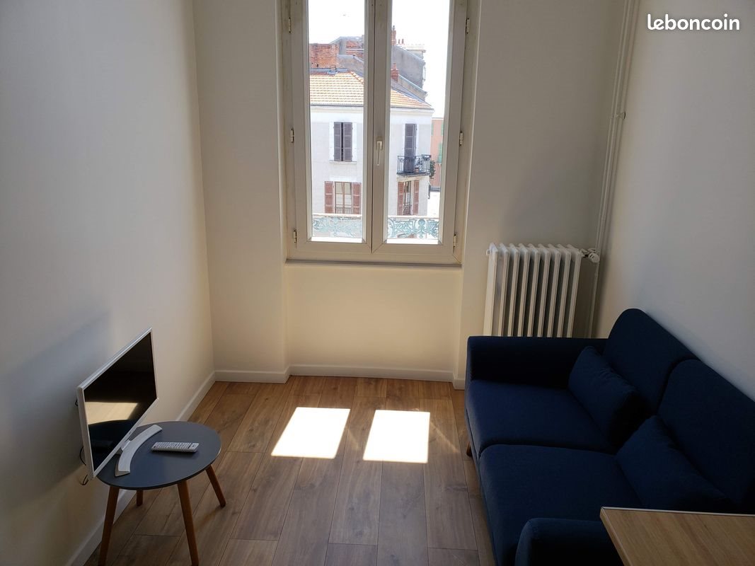 Appartement à louer, 22m², Vichy