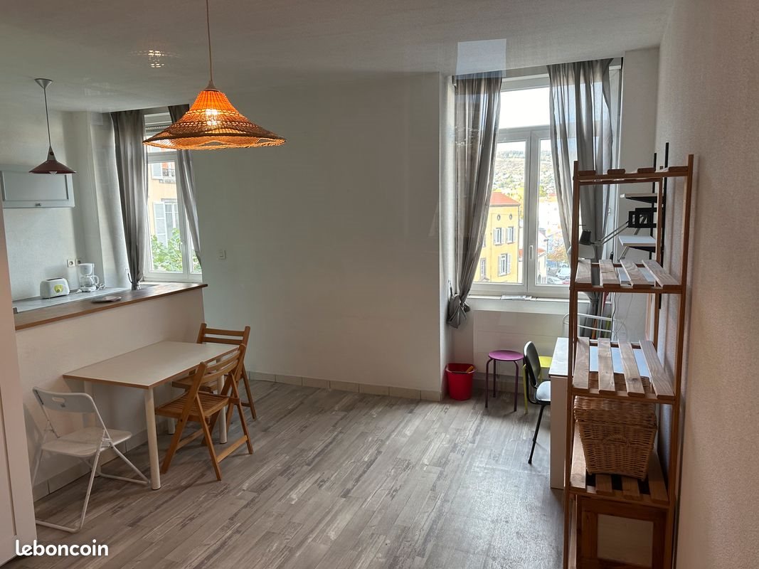 Appartement à louer, 29m², Clermont-Ferrand