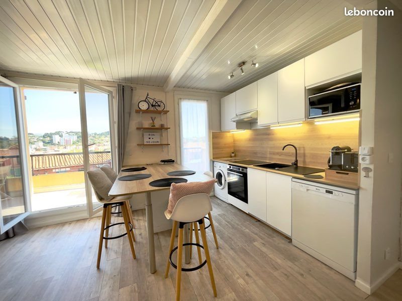 Appartement à louer, 36m², Vallauris