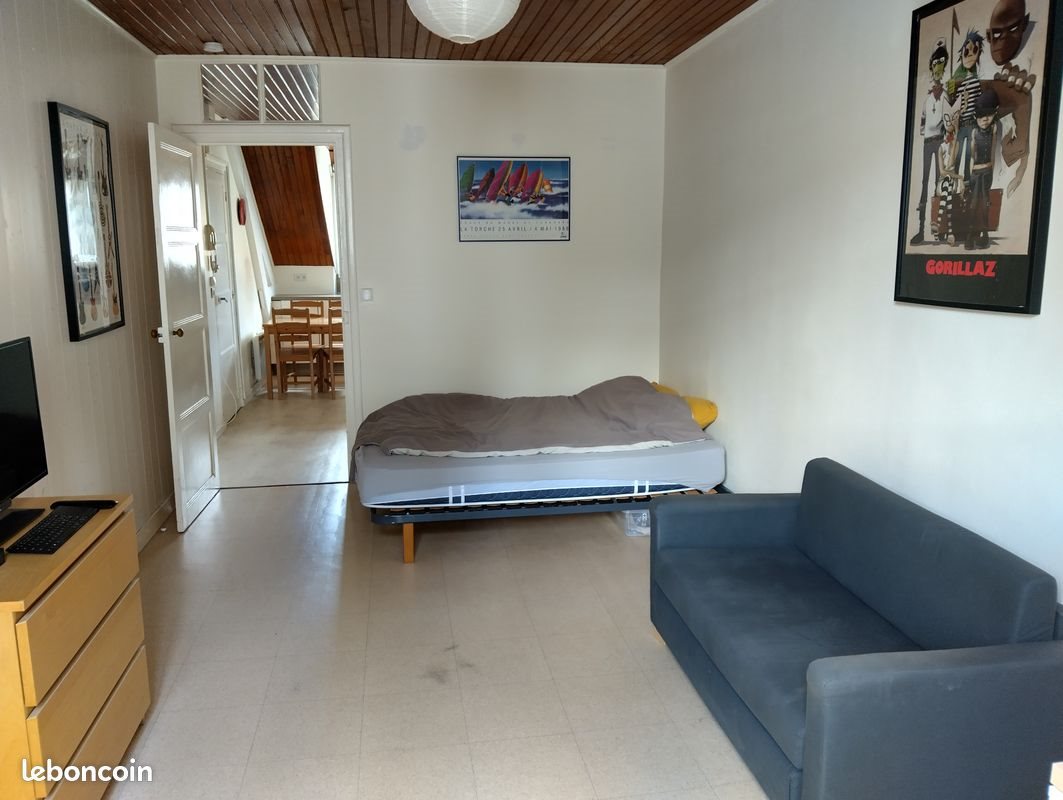 Appartement à louer, 28m², Saint-Nazaire