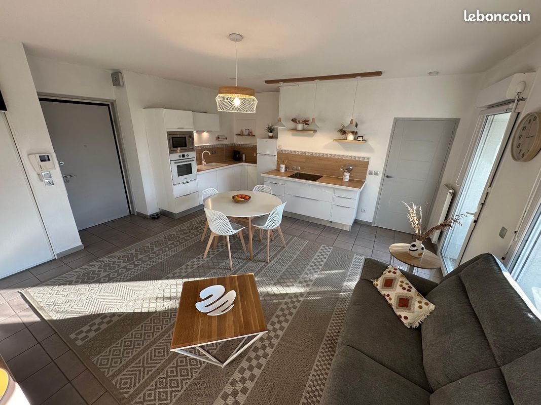 Appartement à vendre, 45m², Grenoble