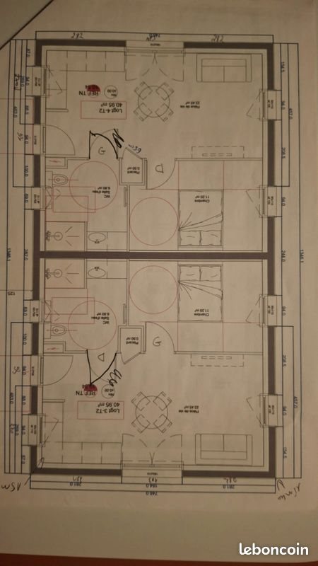 Maison à louer, 41m², Marans