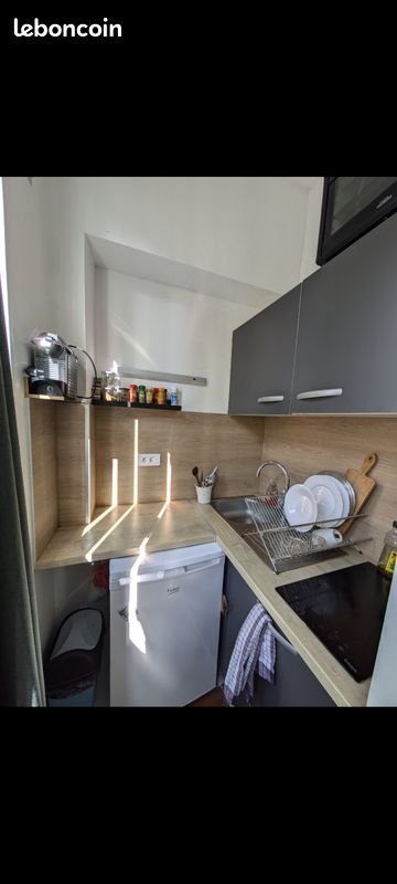 Appartement à louer, 18m², Paris 10ème