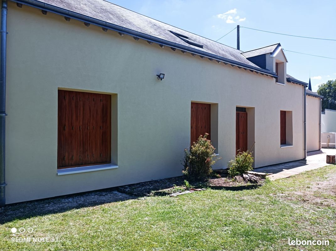 Maison à vendre, 104m², Pontlevoy