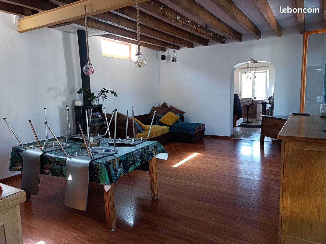 Maison à vendre, 104m², Pontlevoy