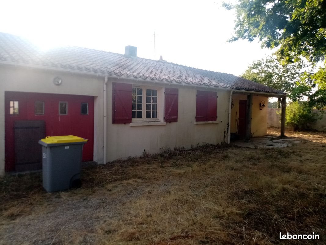 Maison à vendre, 85m², Grosbreuil