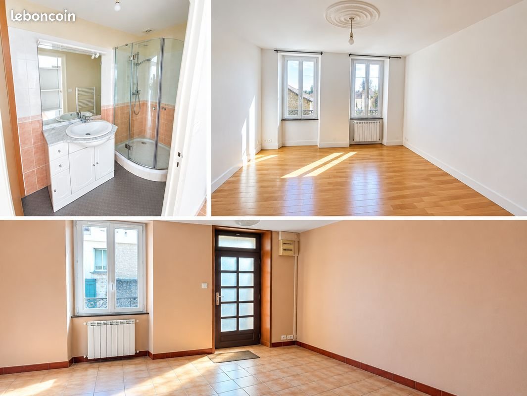 Maison à louer, 60m², Ruelle-sur-Touvre