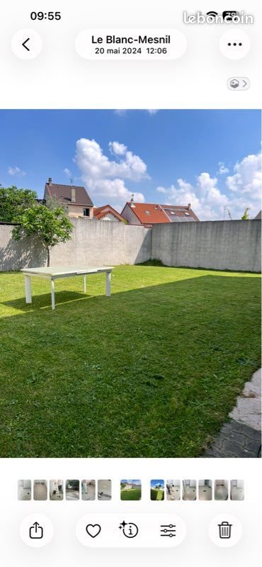 Appartement à louer, 68m², Le Blanc-Mesnil
