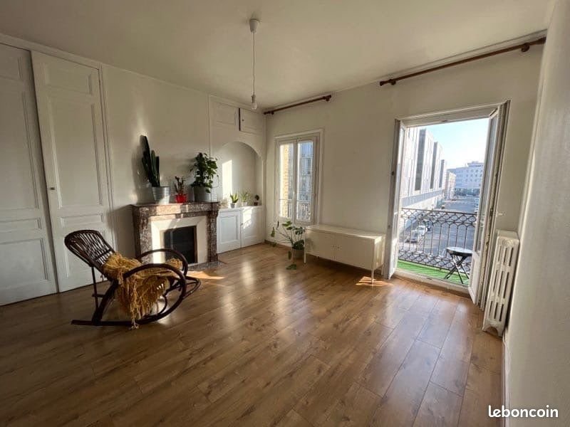 Appartement à louer, 47m², Le Havre