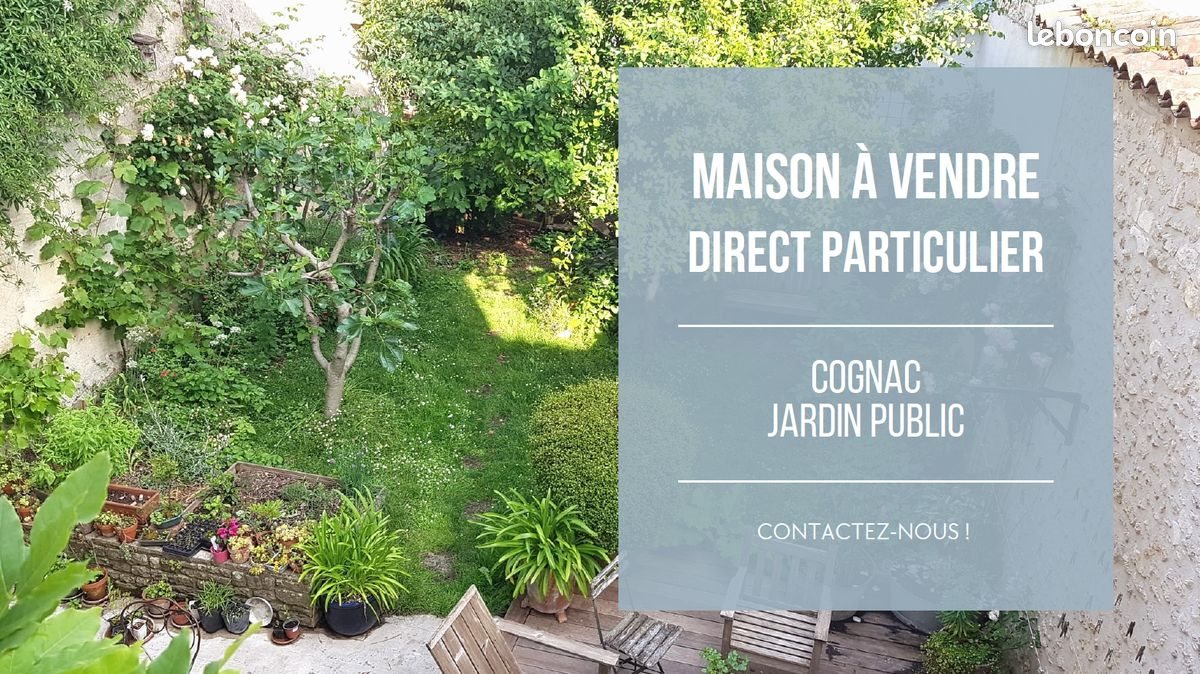 Maison à vendre, 160m², Cognac