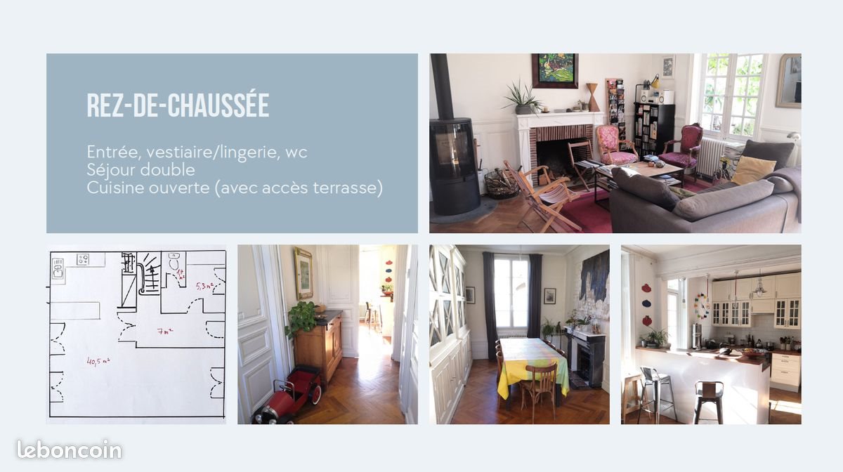 Maison à vendre, 160m², Cognac