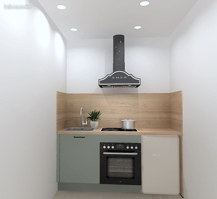 Appartement à louer, 18m², Brive-la-Gaillarde