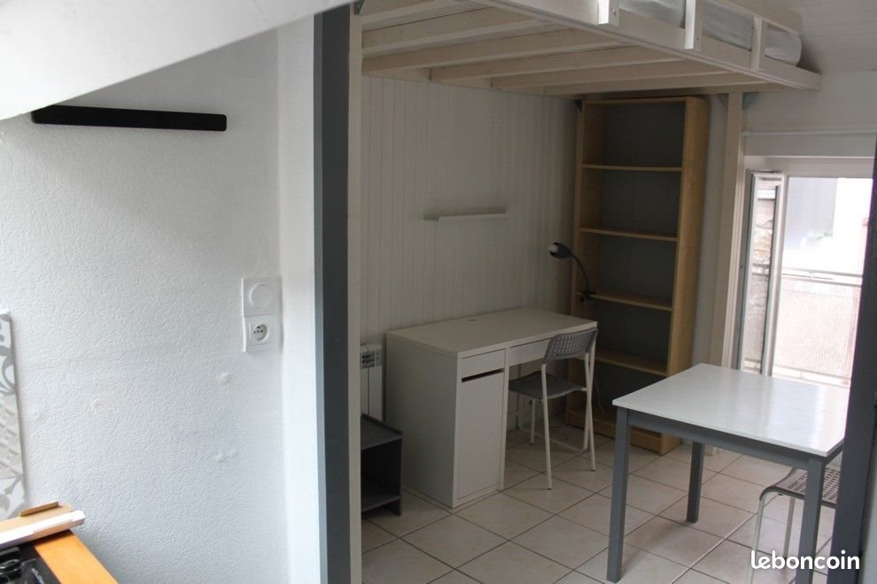 Appartement à louer, 16m², Nantes