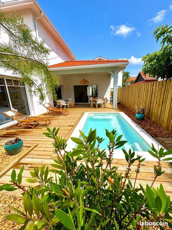 Maison à louer, 113m², Biscarrosse