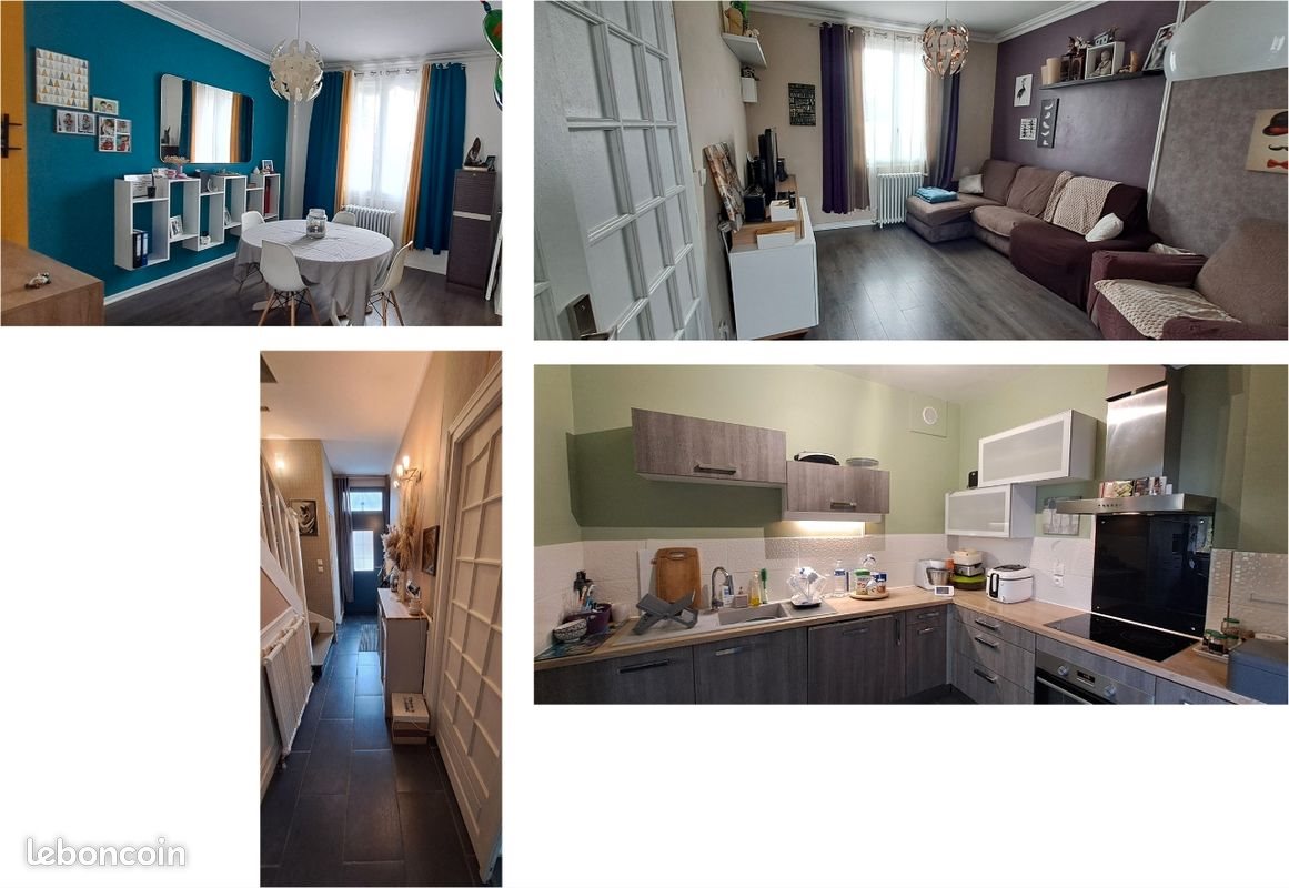 Maison à vendre, 91m², Creil