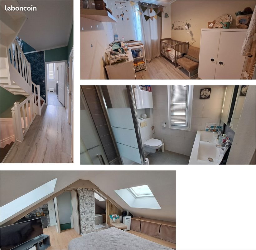 Maison à vendre, 91m², Creil