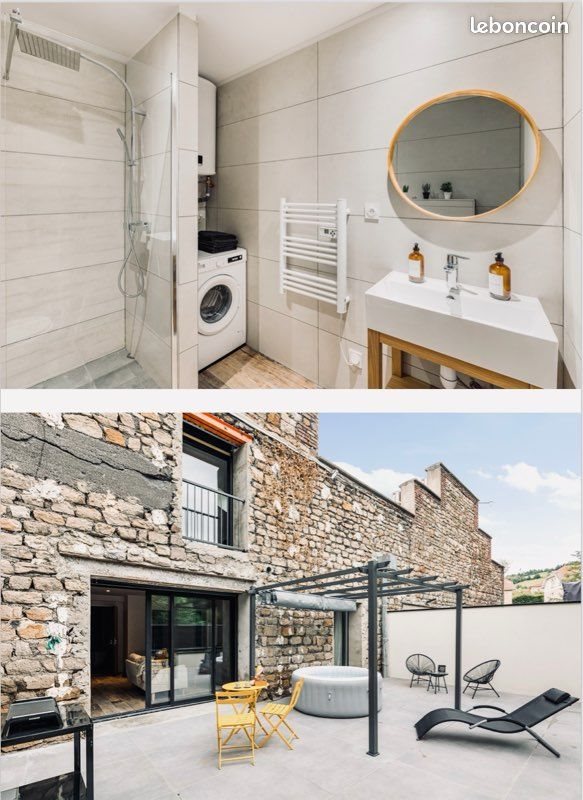 Appartement à louer, 56m², Saint-Étienne