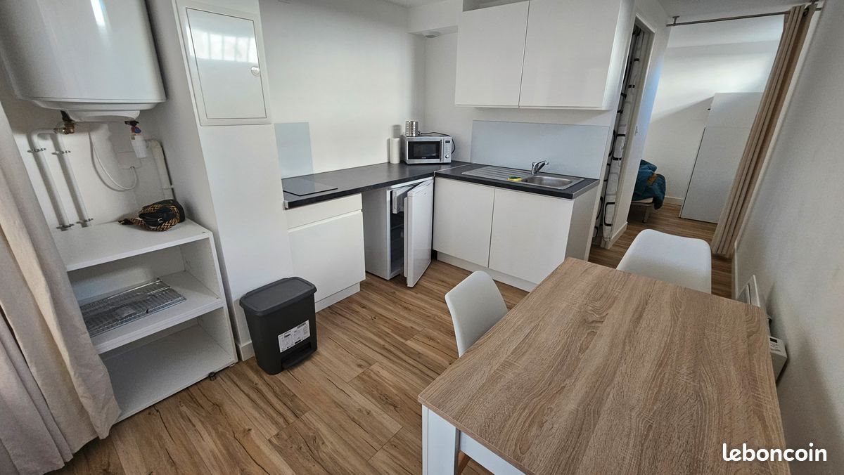Appartement à louer, 19m², Nantes