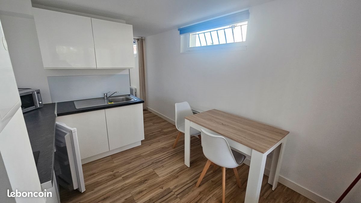 Appartement à louer, 19m², Nantes