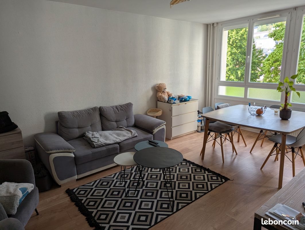 Appartement à louer, 70m², Déville-lès-Rouen