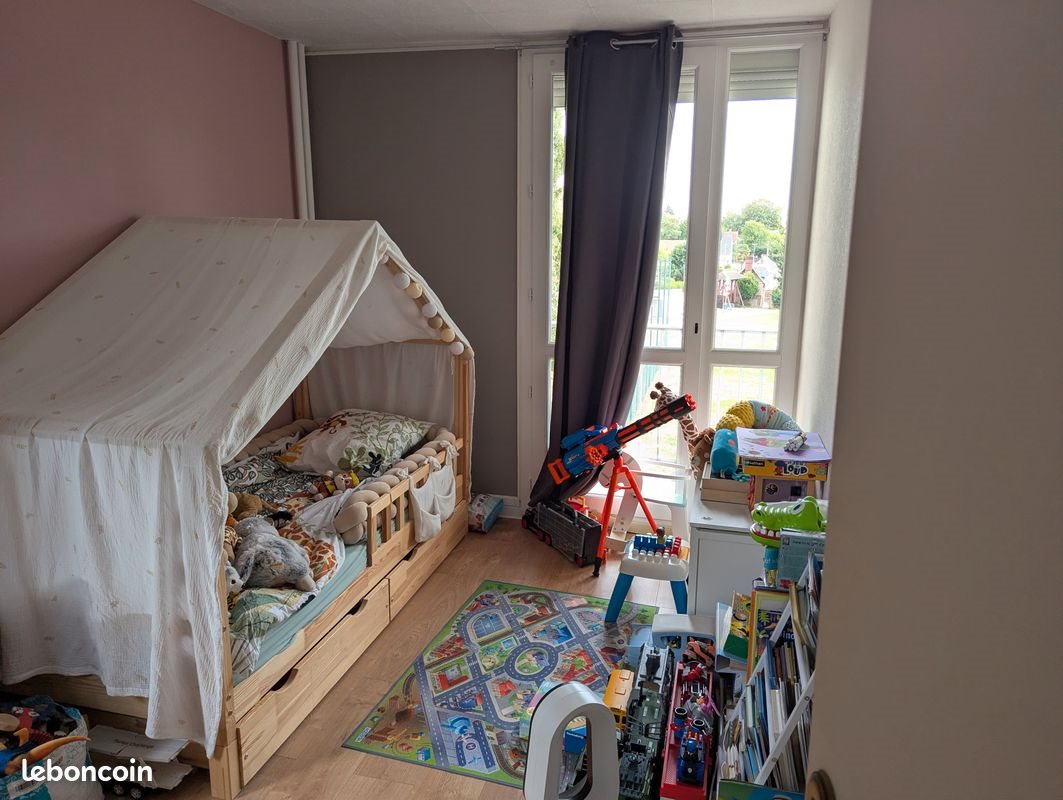 Appartement à louer, 70m², Déville-lès-Rouen