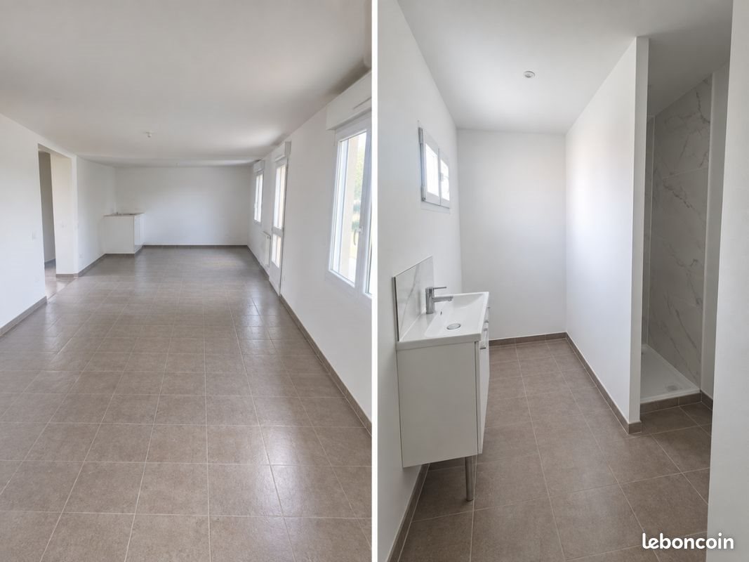Maison à louer, 120m², Verchocq
