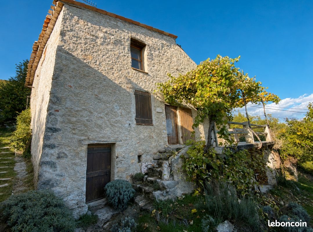 Maison à vendre, 55m², Entrevaux