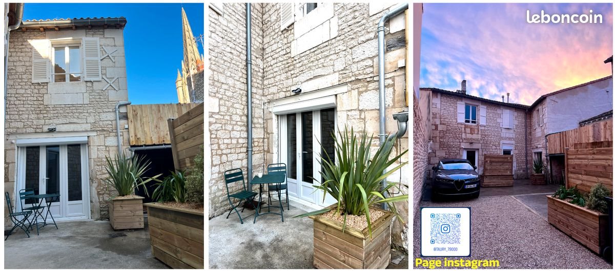 Maison à louer, 91m², Niort