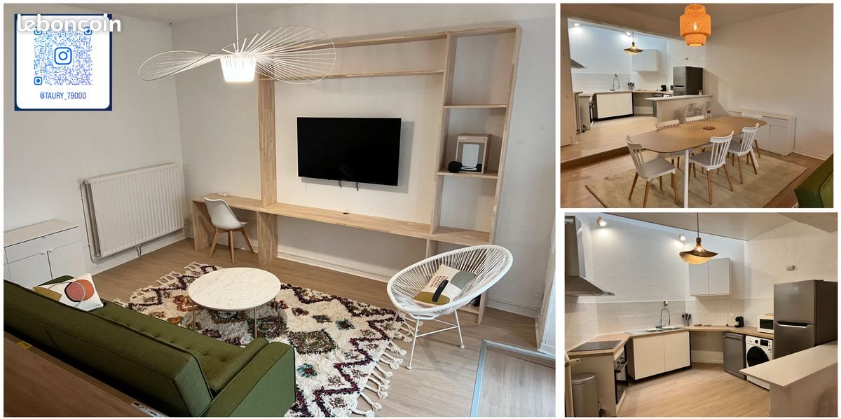 Maison à louer, 91m², Niort
