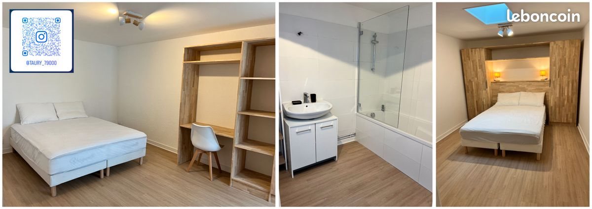 Maison à louer, 91m², Niort