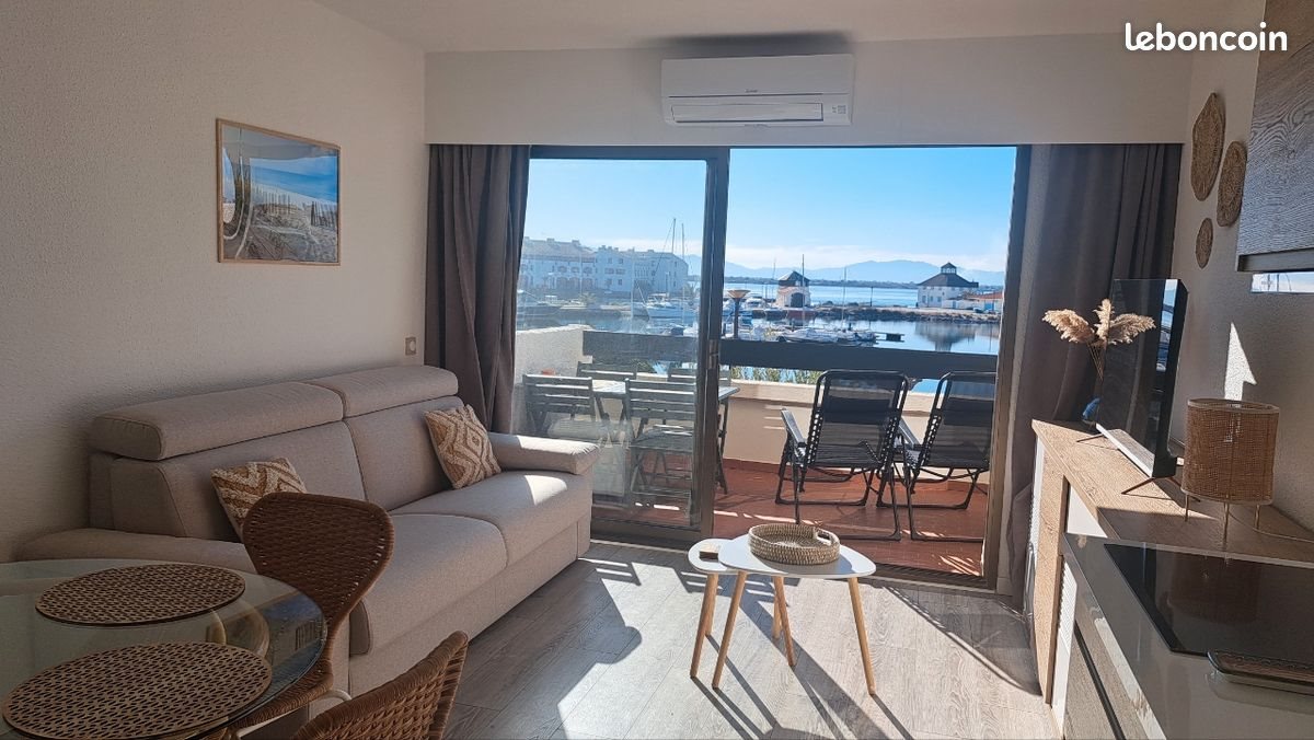 Appartement à louer, 30m², Le Barcarès