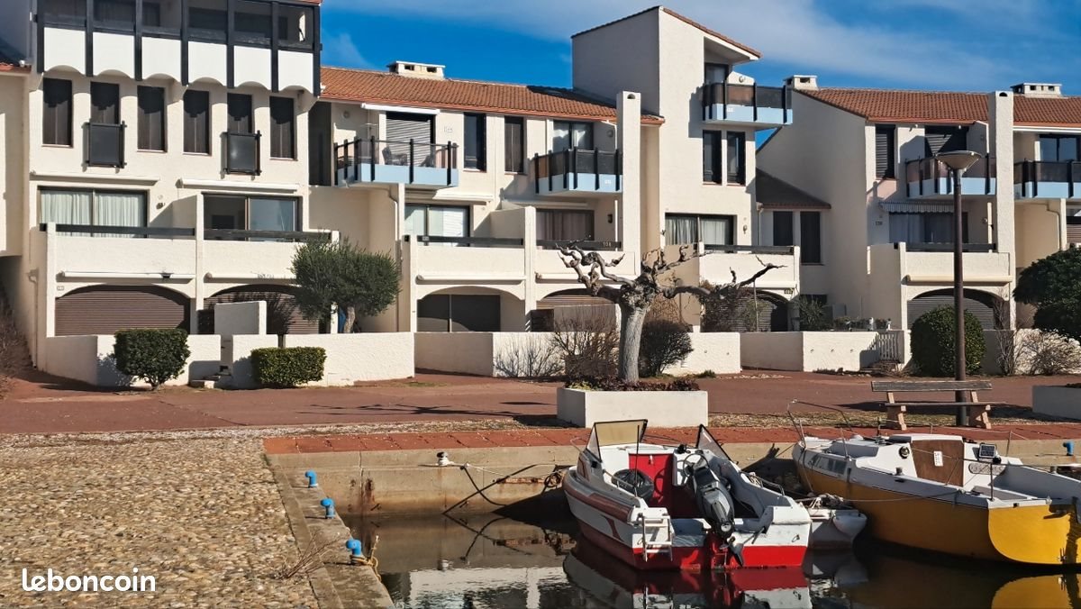 Appartement à louer, 30m², Le Barcarès