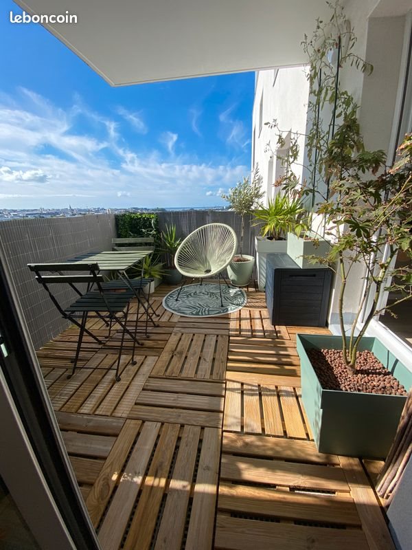 Appartement à louer, 56m², Brest