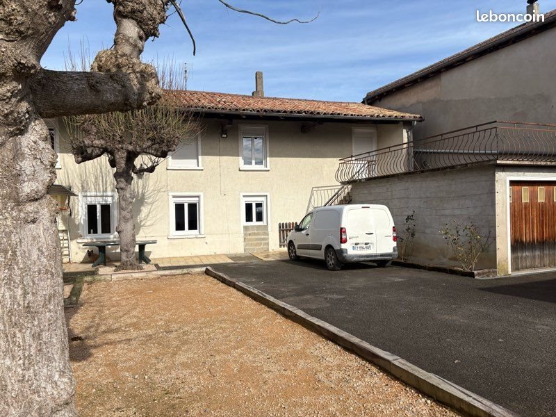 Maison à vendre, 105m², Saint-Didier-sur-Chalaronne