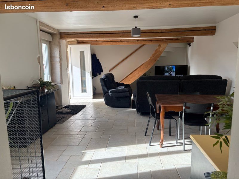 Maison à vendre, 105m², Saint-Didier-sur-Chalaronne