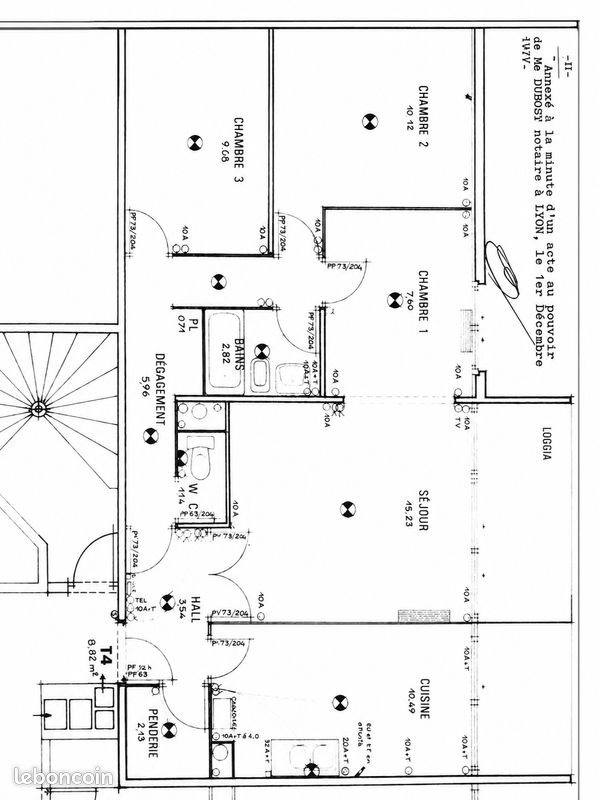 Appartement à vendre, 69m², Saint-Maurice-de-Beynost