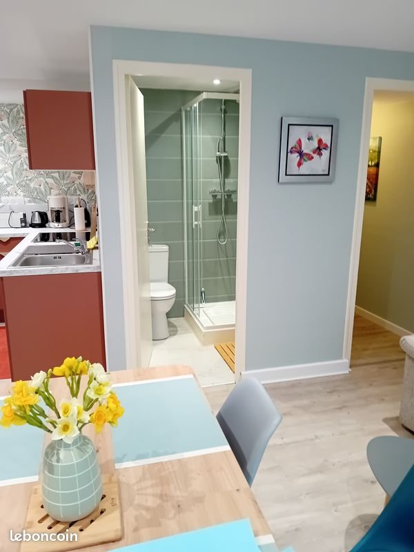 Appartement à louer, 38m², Le Tréport